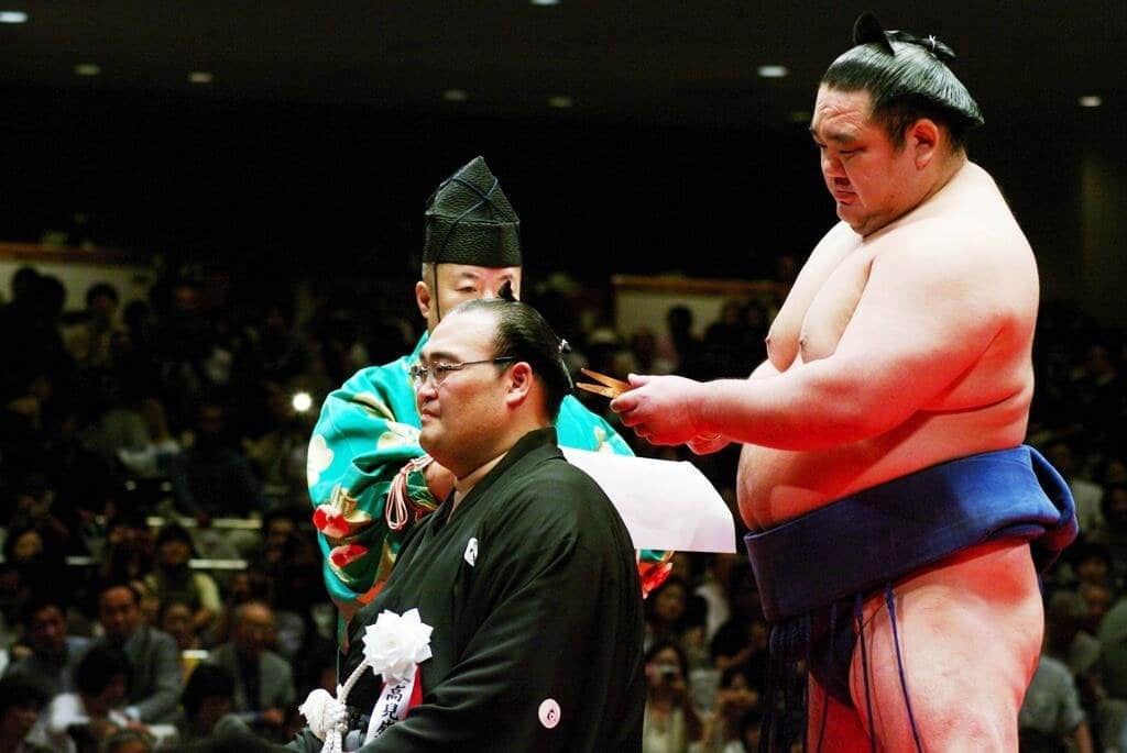 Sumo Exhibition Match & Retirement Ceremony Tour 3